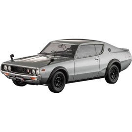 Hasegawa SP606 1/24 Nissan Skyline 2000GT-R (KPGC110) Detail Up Version Plastic Model