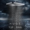 Luxury 13 Inch Rain Shower System，High Pressure Shower Heads with