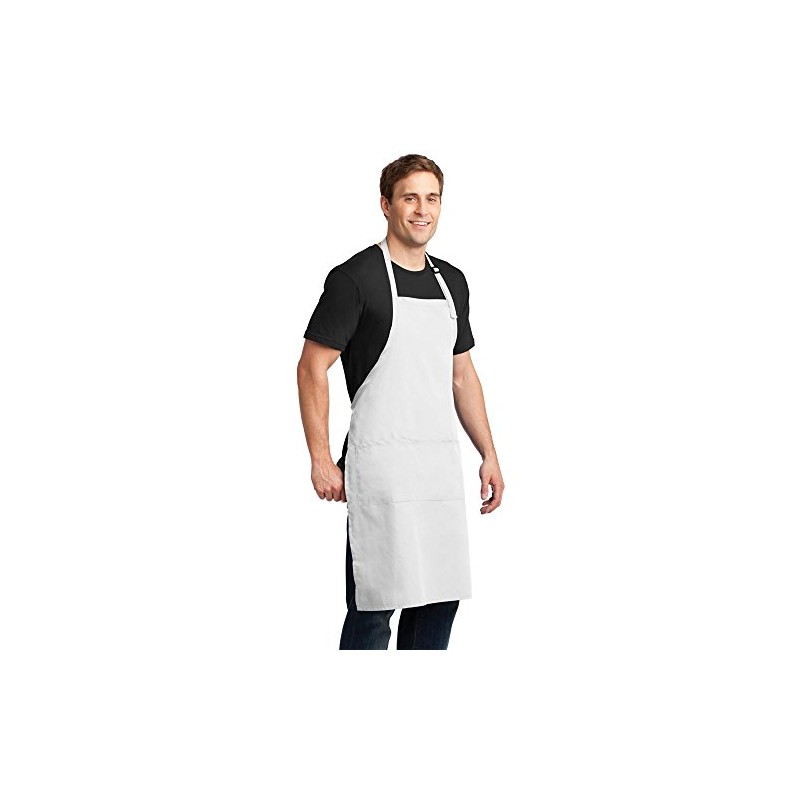 Star and Stripes Apron Chef Dark Grey Apron 65% Polyester,
