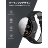 For Garmin Forerunner 970 Case, Protective Glass Film, Integrated Cover,