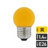 ELPA LDG1Y-G-G253 LED G40 LED Bulb, Lighting E26, 100V, 1.4W,