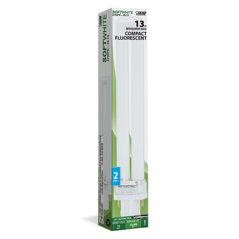Feit Electric PL13 13-Watt Fluorescent PL Bulb