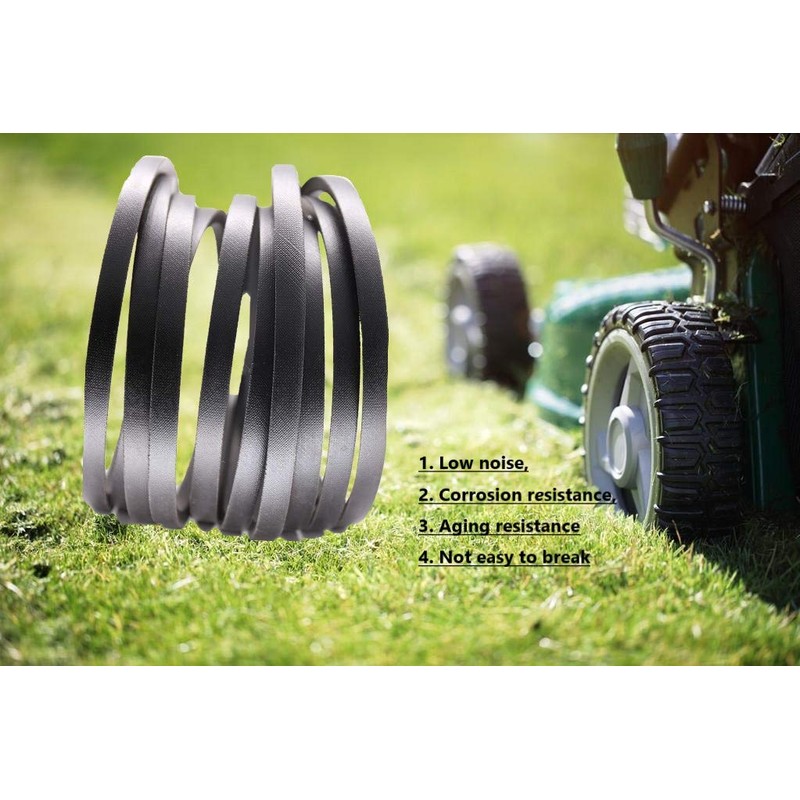 Scag 481980 Mower Tractor Deck Belt 5/8" x 162 1/2"