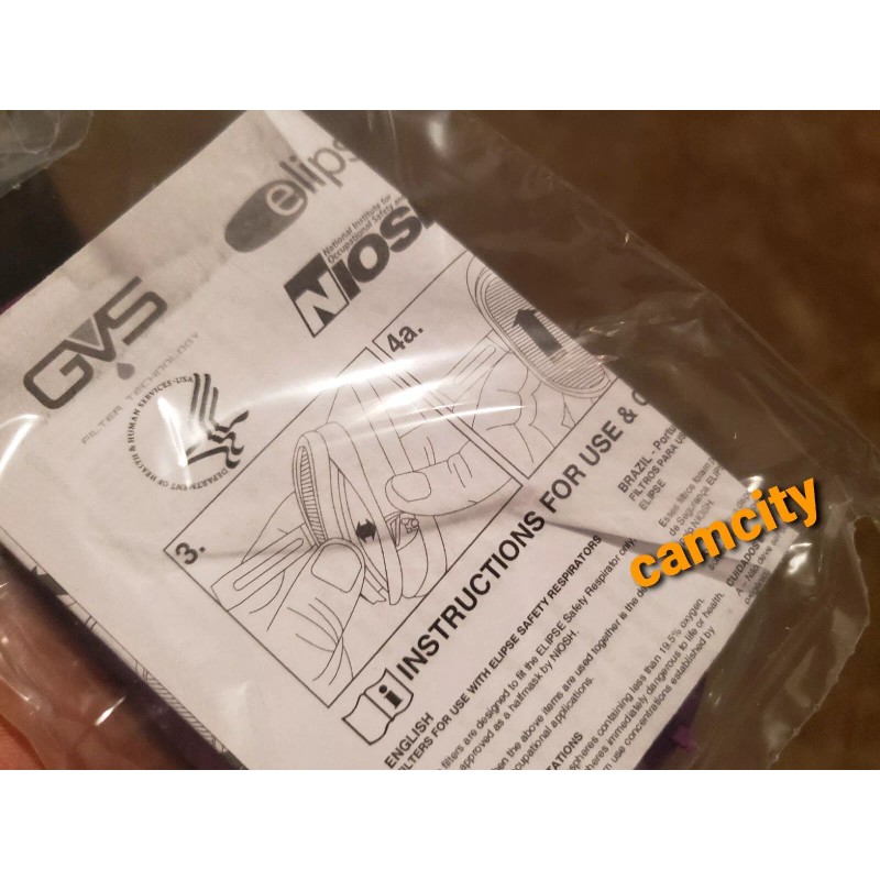 GVS SPR321 Elipse P100 Elipse Replacement Filter Pair