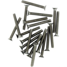 M6 (6mm x 12mm) TX Socket Countersunk Thread Rolling Screw - Stainless Steel (A2) (Pack of 20)