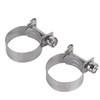 20PCS Hose Clamp Mini Stainless Steel Screw Hose Clip for
