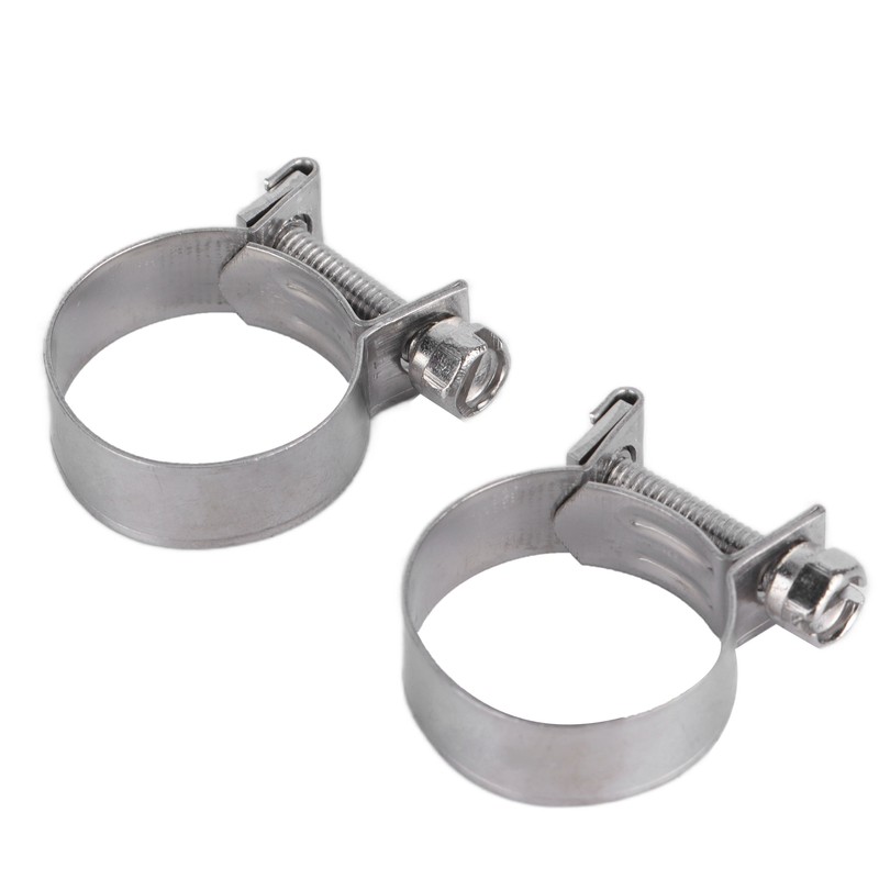 20PCS Hose Clamp Mini Stainless Steel Screw Hose Clip for