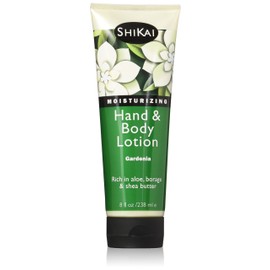 Shikai Lotion Hand and Body Gardenia, 8 oz