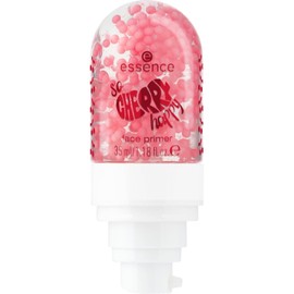 essence SO CHERRY happy face primer, no. 01, transparent, long-lasting, priming, natural, vegan, paraben-free, no microplastic particles, nanoparticles free, pack of 1 (35 ml)