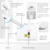 Facial Steamer with 360 Degree Rotatable Sprayer and Aromatherapy Design