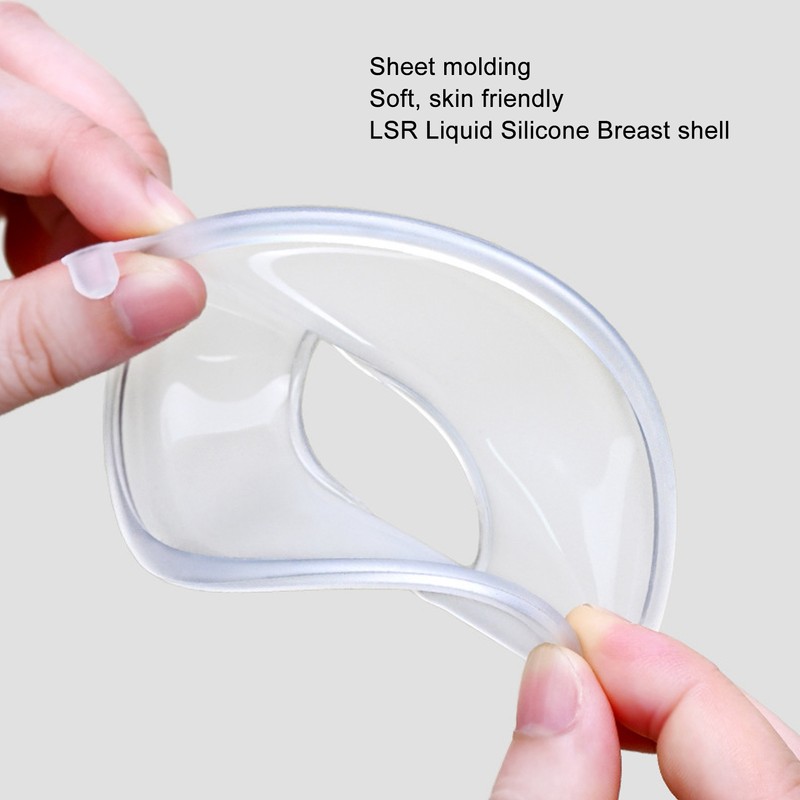 2pcs Breast Shell Milk Saver Breastmilk Collector for Breastfeeding Collect