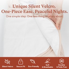 littogoose 1.0 TOG Swaddle Sleep Sack, Adjustable Wearable Blanket for Infants and Newborns 0-3 Months, Perfect for New Moms, X-Small