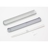 OSK DISH UP LUNCH Pull Lid Chopsticks Case Set, 7.7