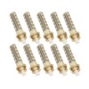 QiQiBaby Disposable 10pcs 0.5ml Empty Ampoule with 1pc Adapter Cap