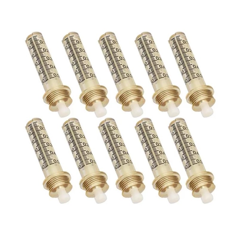 QiQiBaby Disposable 10pcs 0.5ml Empty Ampoule with 1pc Adapter Cap
