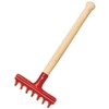 Glückskäfer 535224 Mini Rake 24 cm Red