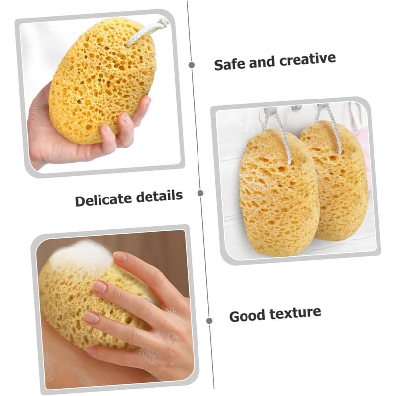 Esponjas de Baño Exfoliantes Baluue 8 pzas – Doble Cara,