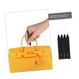 FOMIYES 12pcs Earmold Cleaning Tool Hearing Aids Earwax Remover Needle Ring Easy to Use Lightweight