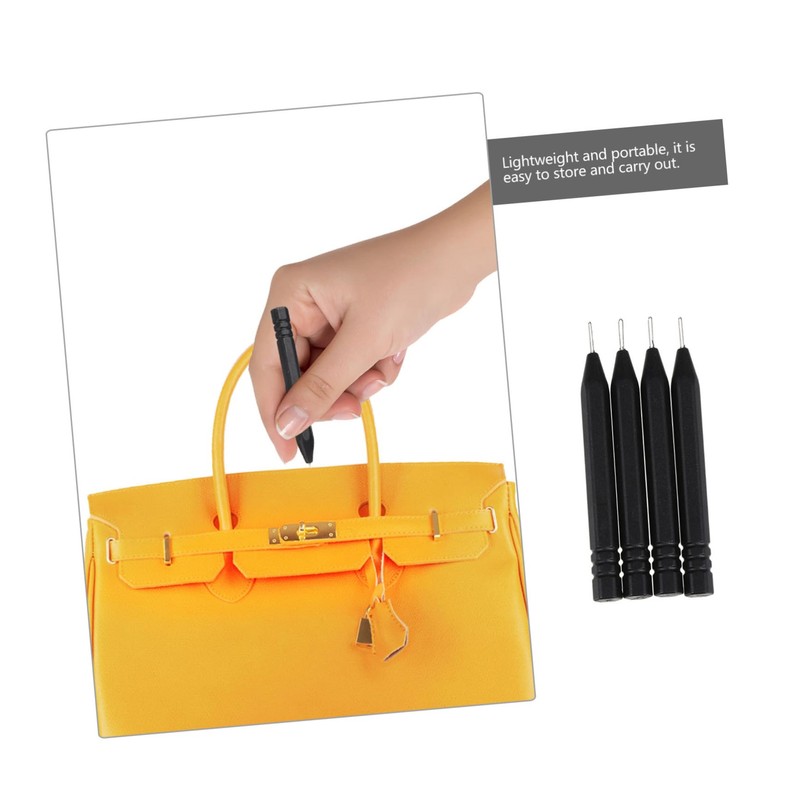 FOMIYES 12pcs Earmold Cleaning Tool Hearing Aids Earwax Remover Needle