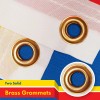 G128 Ecuador Ecuadorian Flag 3x5 Ft Printed 150D Polyester -