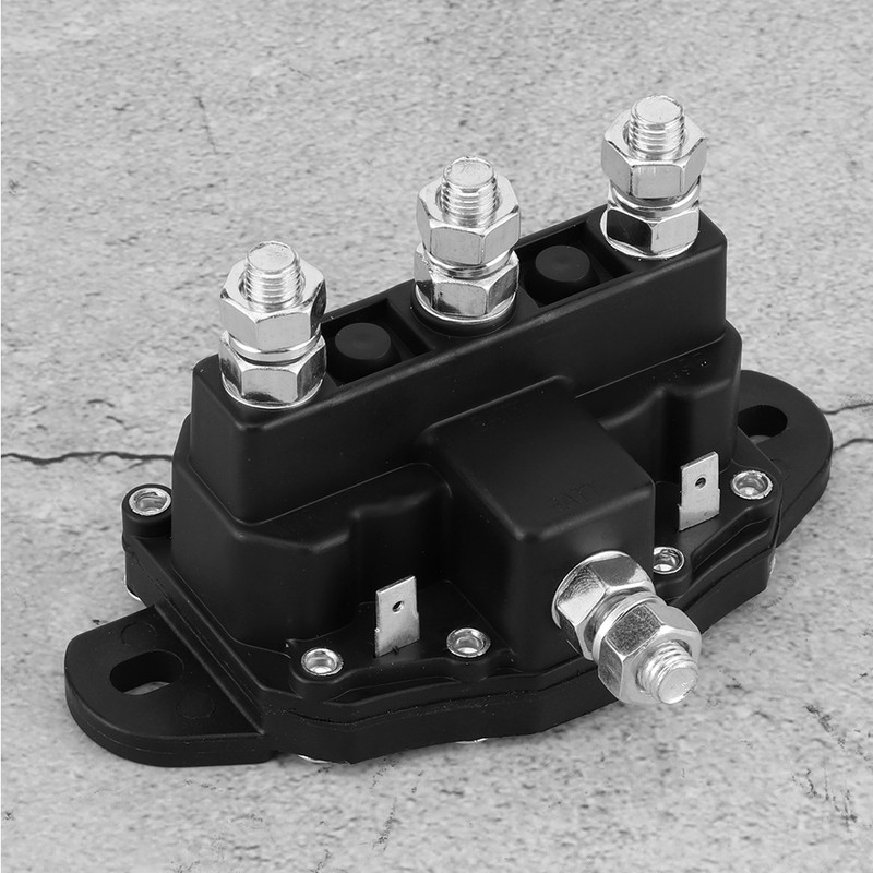 12V Relay Winch Motor Reversing Solenoid Switch Replacement Accessories 24450BX