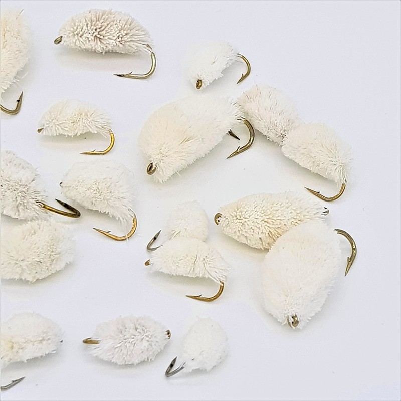 BestCity Fly Fishing BREAD FLY Pack of 20 Mixed size