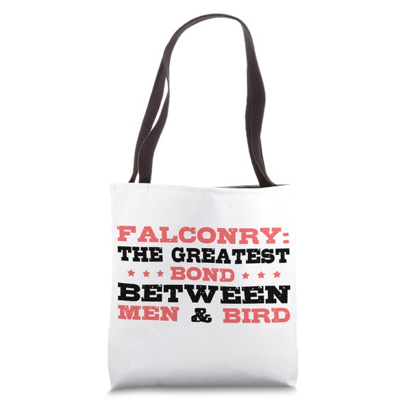 Falconry The Greatest Bond Between Man & Bird Falconer Tote