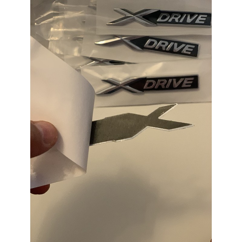 XDrive Emblem XDRIVE X1 X3 X4 X5 X6 X7