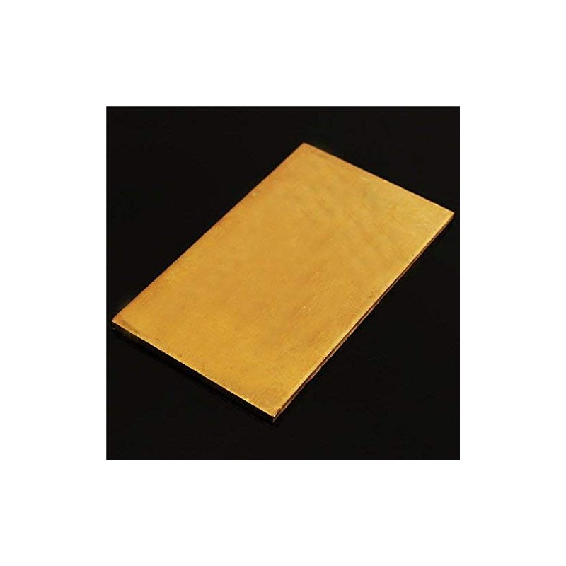 ExcLent 3 mm x 60 mm x 100 mm brass