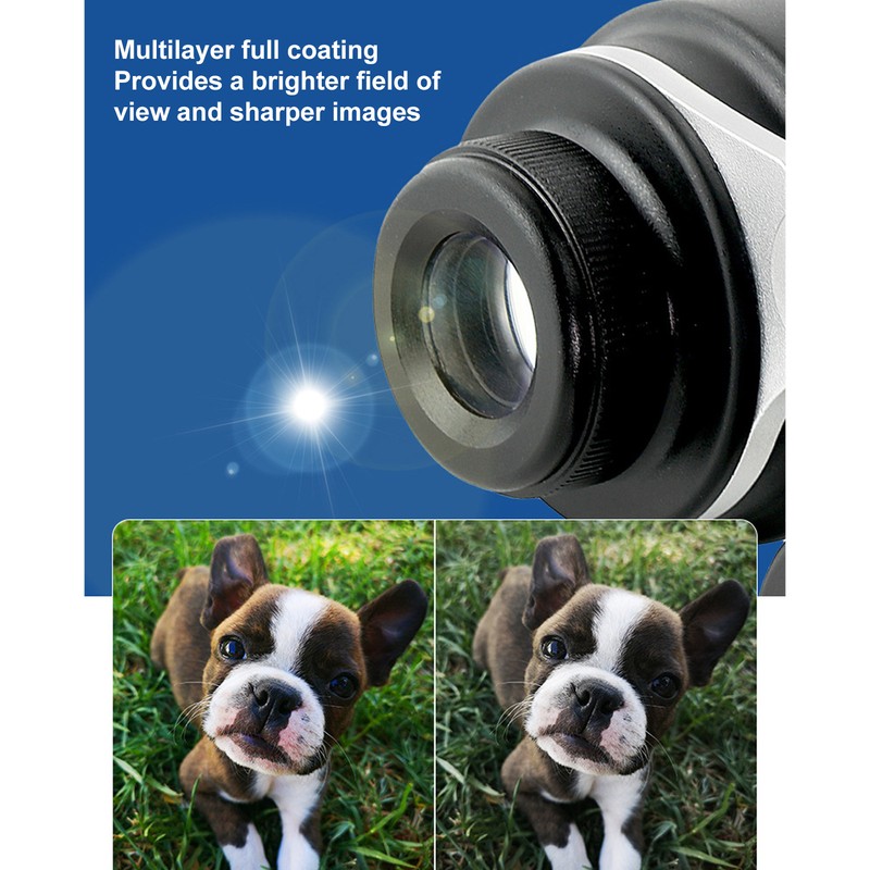 Bincoulars 3 X 50 Bincoulars Portable HD All Optical Glass