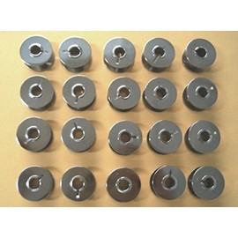 Cutex 20 Bobbins for Singer 15K30, 16, 31, 31-15, 44, 331K Class Sewing Machines