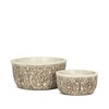 Abbott Collection Small Low Embossed Planter-6.5" D