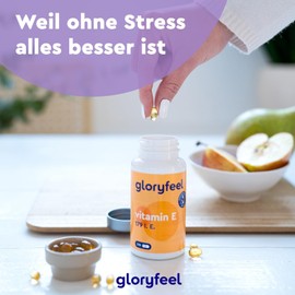 Vitamin E Capsules - Most Stable Premium Raw Material (DL-alpha-Tocopheryl Acetate) - Bioactive Vitamin E 179 IU - High-Quality 210 Capsules for 100 Days Full Supply - Laboratory Tested