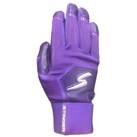 Stinger Sports Winder Series Batting Gloves - Adult Medium, Purple