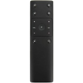 XRT132 Replace Remote fit for Vizio TV D40U-D1 E32-D1 E40-D0 E43-D2 E43U-D2 E48-D0 E48U-D0 E49U-D1 E50-D1 E50U-D2 E55-D0 E55U-D0 E55U-D2 E60U-D3 E65-D0 E65-D1 E65U-D1 E65U-D3 E70U-D3 M50-D1 -PERFASCIN