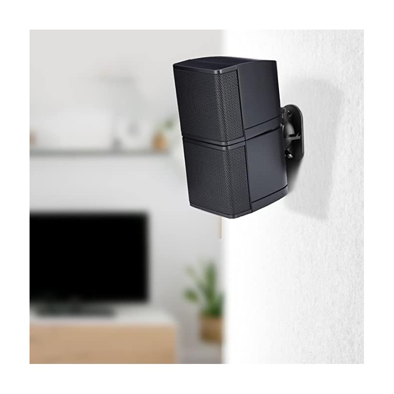 Vmingo Base Bocina Soporte de Pared Montaje Home Theater Teatro