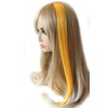 1 x 20" Clip-in Straight Hair Extension (Light Orange)
