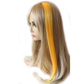 1 x 20" Clip-in Straight Hair Extension (Light Orange)
