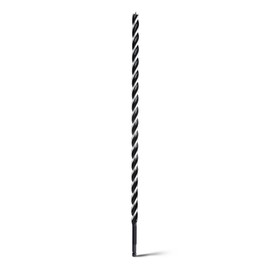 1/2"x 24" Auger Drill Bit for Wood,Hex Shank Tri Flute Wood Drill Bit for Soft and Hard Wood,Plastic,Drywall and Composite Materials