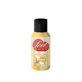 Aceite térmico comestible para masaje de 25ml (Vainilla)