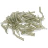 100PCS 20mm PE Anti Tangles Line Aim Hook Sleeve Light