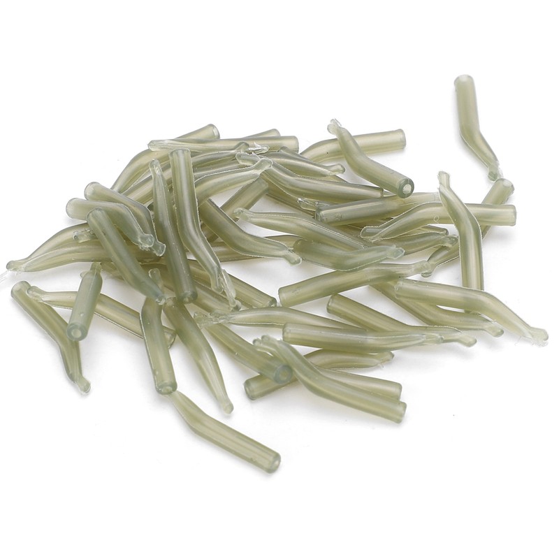 100PCS 20mm PE Anti Tangles Line Aim Hook Sleeve Light