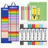TECKWRAP HTV Heat Transfer Vinyl Bundle - 7 Rolls 7