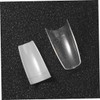 Healvian Wearing Nails Set: 1000pcs Half Cover French Tip False