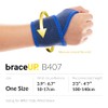 BraceUP Kids Wrist Support – Adjustable Wrap for Left or