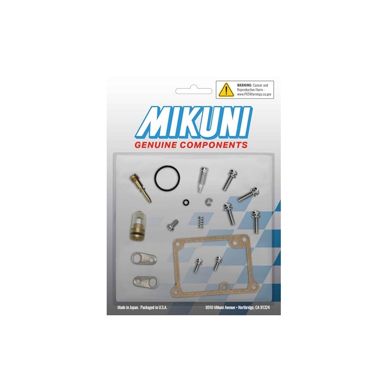 Mikuni Carburetor Rebuild Kit for Yamaha Banshee ATV
