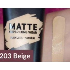 Adara Paris Base Matte Adara Paris, Maquillaje Gran Cobertura, Tono 203 Beige