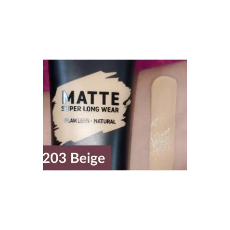 Adara Paris Base Matte Adara Paris, Maquillaje Gran Cobertura, Tono