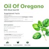 Micro Ingredients Aceite de orégano con aceite de semilla negra,