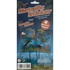 15 Metallic Stickers * DINOS & T-REX * for Crafts